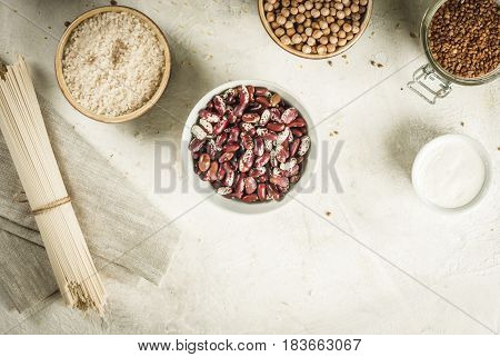 Selection Of Gluten-free Products