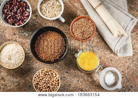 Selection Of Gluten-free Products