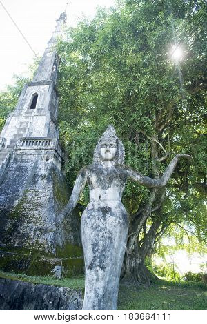 Laos Vientiane Xieng Khuan Buddha Park
