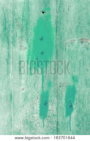 Creative Bright Metallic Background. Flat Background Texture Of Dirty Rusty Metal. Bright Rusty Spot