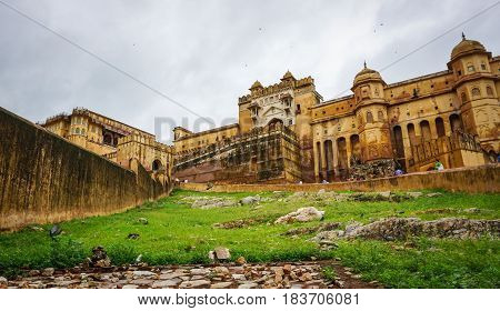 Amer Fort In Jaipur, India