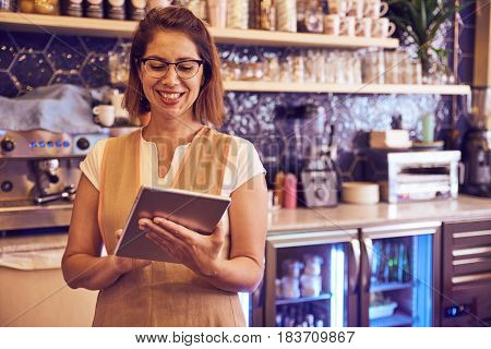 Mature Lady With A Toothy Smile