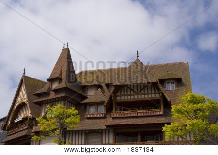 บ้านในประเทศฝรั่งเศส 