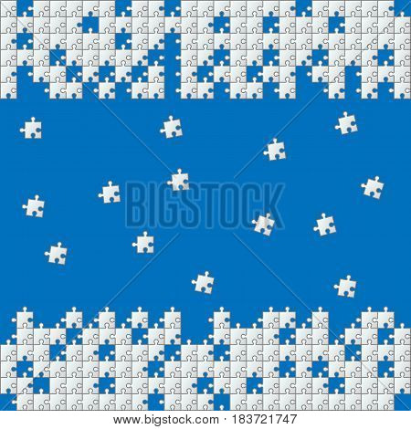 Puzzle pattern Vector illustration. Eps 10. Game concept