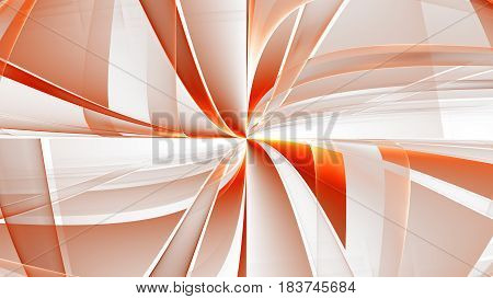 Colorful pattern fractal background for creative design