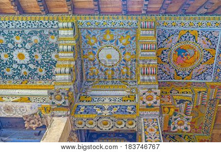 The Colorful Paintings