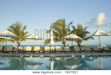 Basen w Luxury Resort