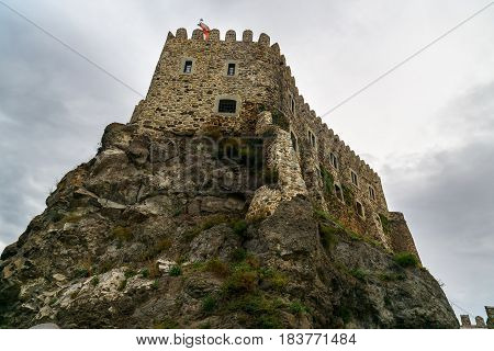 Citadel In Rabati Castle In Akhaltsikhe, Georgia