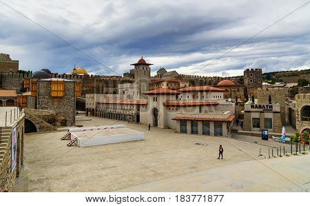 View Of Rabati Castle In Akhaltsikhe, Georgia