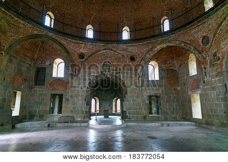 Inside Of Mosque In Rabati Castle In Akhaltsikhe, Georgia
