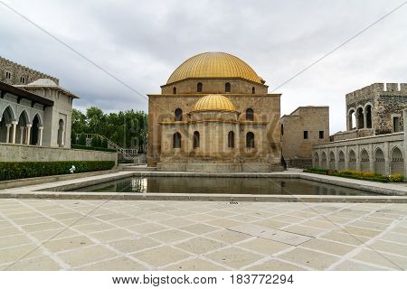 Mosque In Rabati Castle In Akhaltsikhe, Georgia
