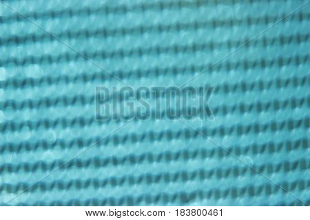 Beautiful blue texture background with selective focus.