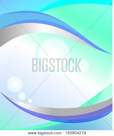 blue soft wave background, cool elegant background