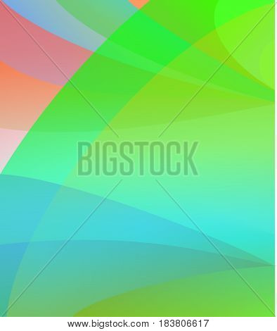 green soft background, wave background, elegant background