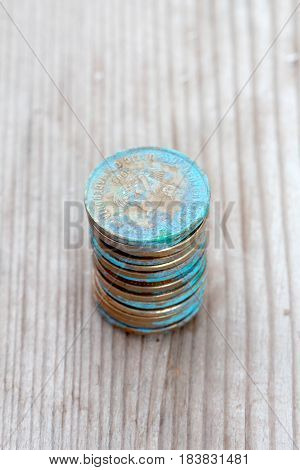 Coin From Macedonia