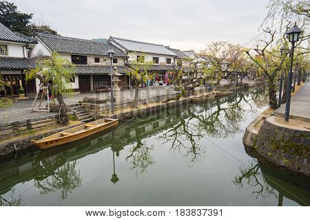 Kurashiki Village In Okayama City, Japan