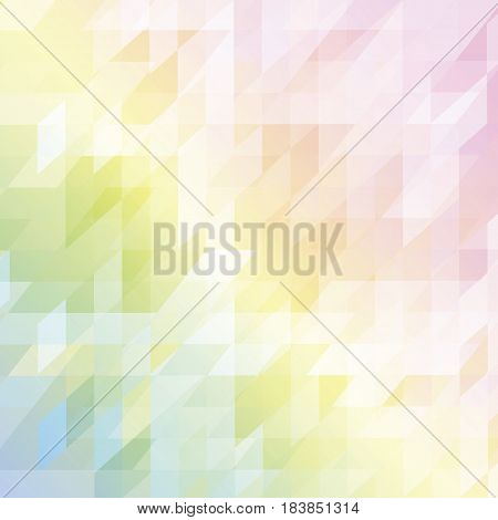 Abstract background in light colors. Vector illustration