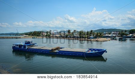 Seascape In Phu Quoc Island, Vietnam