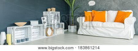 Room With Comfortable Couch