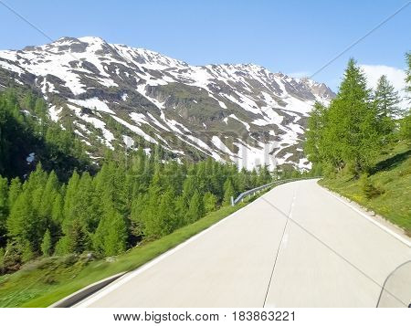 Pass Road Of Nufenen-novena