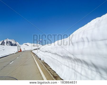 Pass Road Of Nufenen-novena