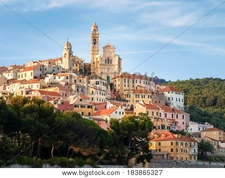 The Historic Village Of Cervo
