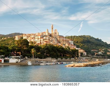 The Historic Village Of Cervo