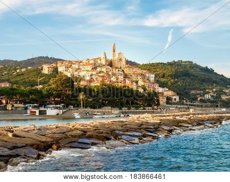 The Historic Village Of Cervo