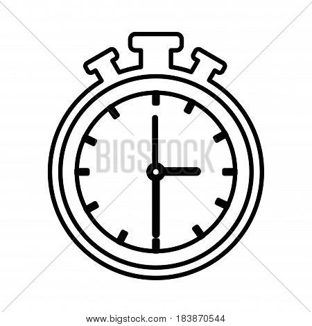 chronometer counter isolated icon vector illustration design