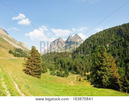 The Views Path To The Pass