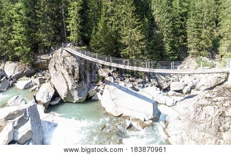 Tibetan Bridge