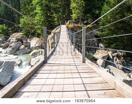 Tibetan Bridge