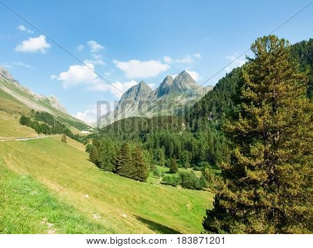 The Views Path To The Pass