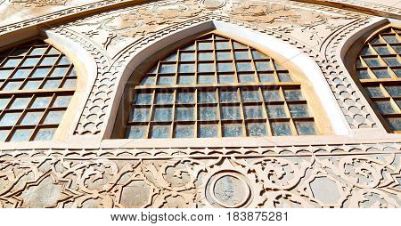 In Iran  The Old  Architecture Window