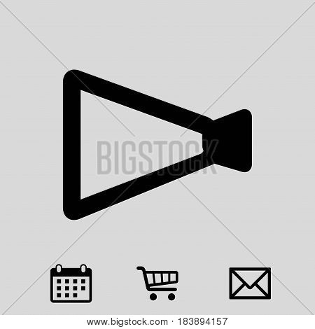 icon stock vector illustration flat design style
