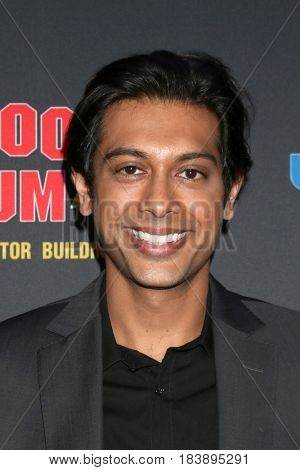 LOS ANGELES - APR 26:  Abhi Sinha at the NATAS Daytime Emmy Nominees Reception at the Hollywood Museum on April 26, 2017 in Los Angeles, CA