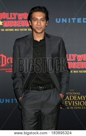LOS ANGELES - APR 26:  Abhi Sinha at the NATAS Daytime Emmy Nominees Reception at the Hollywood Museum on April 26, 2017 in Los Angeles, CA