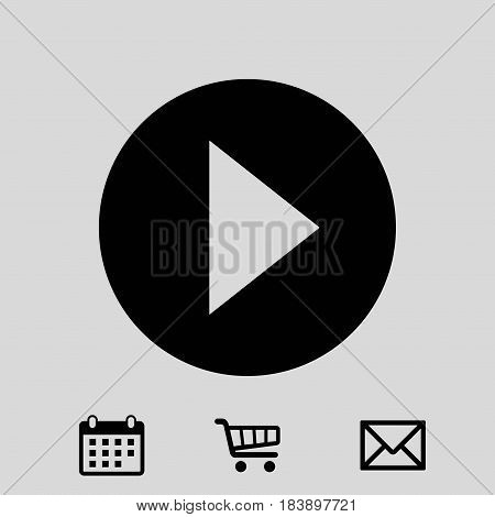 icon stock vector illustration flat design style
