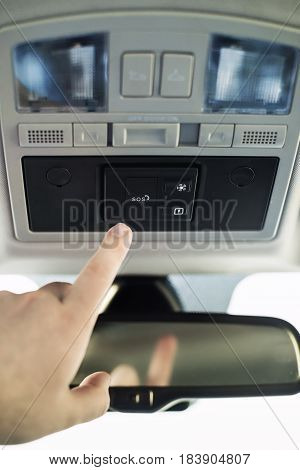 Sos Button In Car