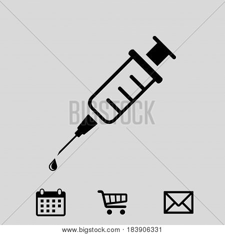 icon stock vector illustration flat design style