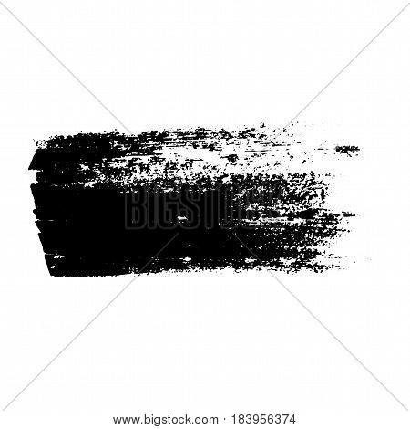 Ink Vector Brush Strokes Background. Vector Illustration. Grunge Texture.