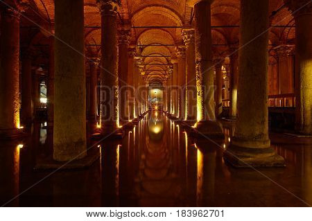 Basilica Cistern