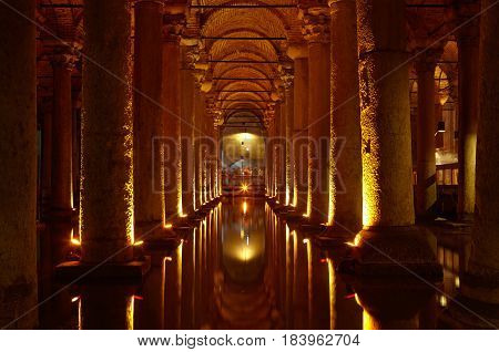 Basilica Cistern