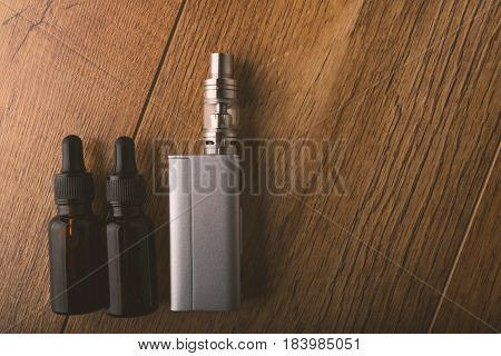 E Cigarette Or Electronic Cigarette For Vaping Mods.