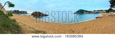 Summer La Fosca Beach, Palamos, Spain.