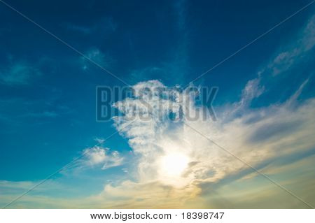 sunset
