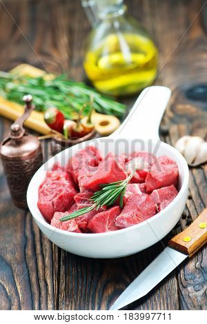 Raw Meat