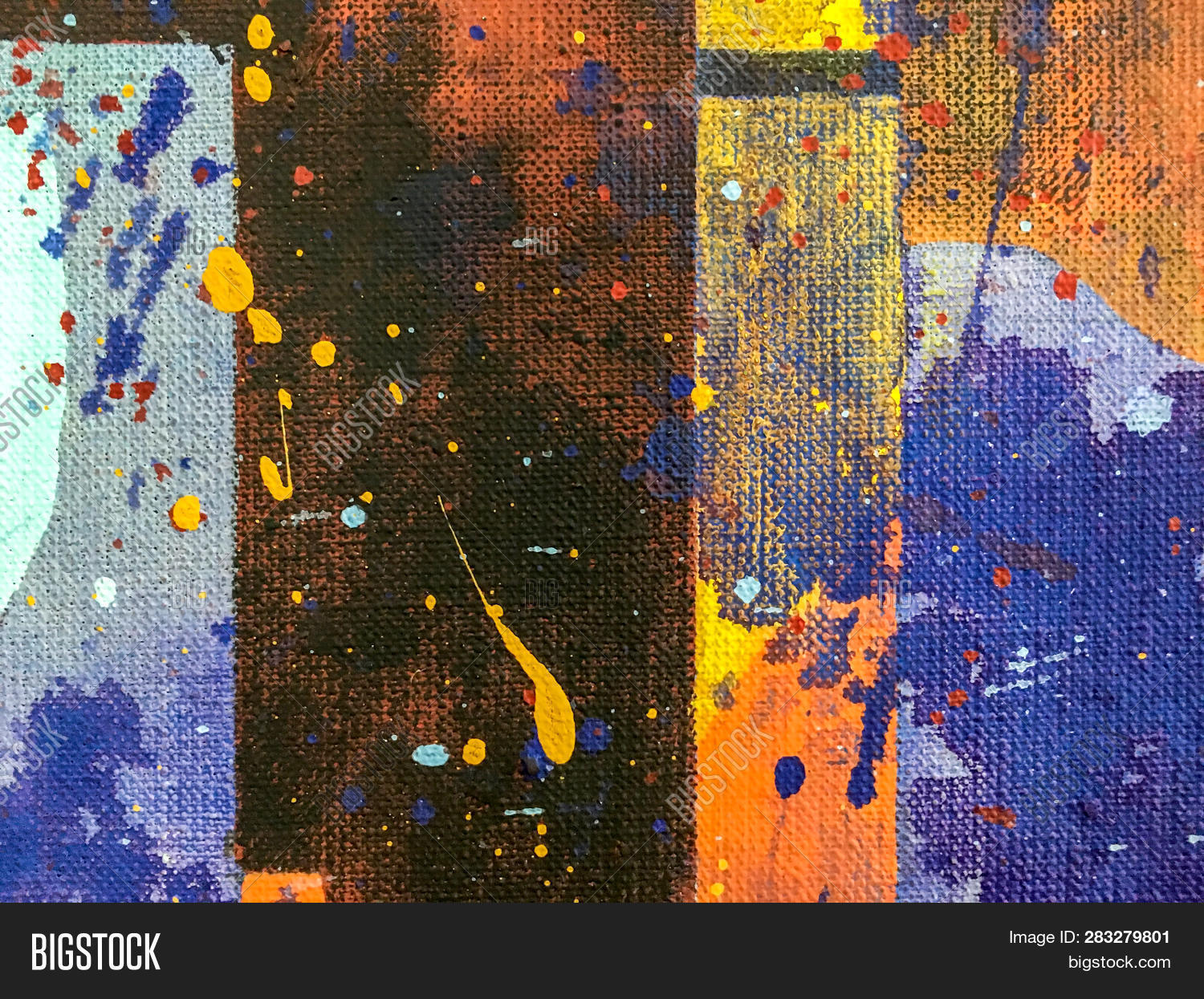 Art Background. Canvas Image & Photo (Free Trial) Bigstock