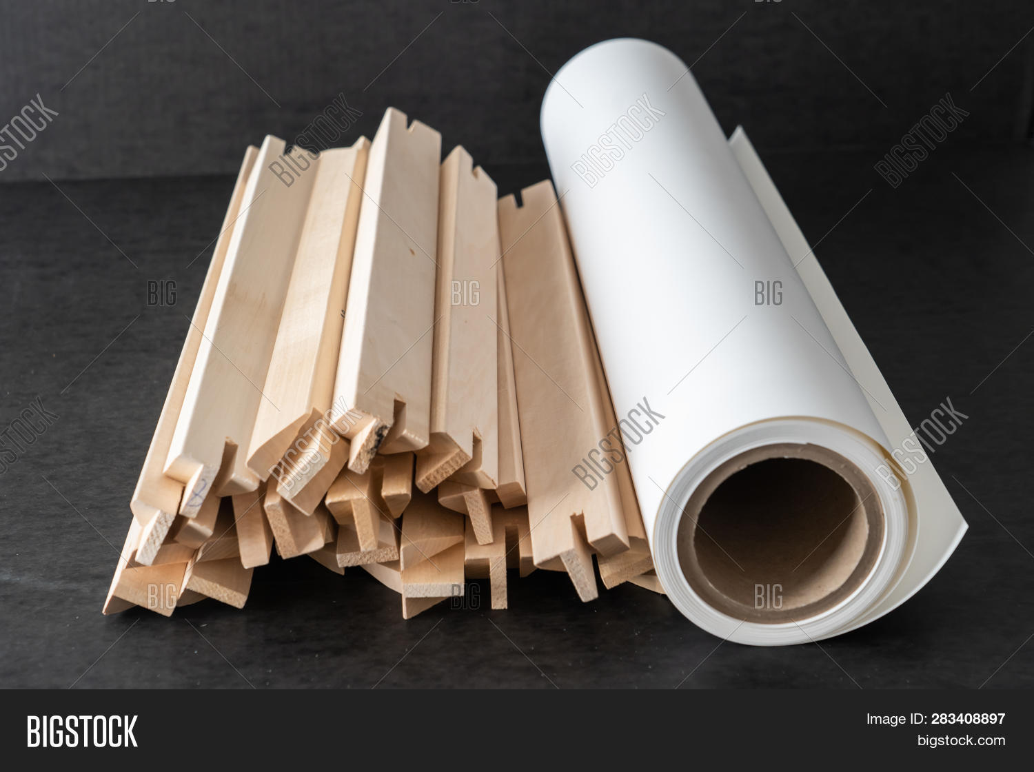 Roll Fine Art Print Image & Photo (Free Trial) Bigstock