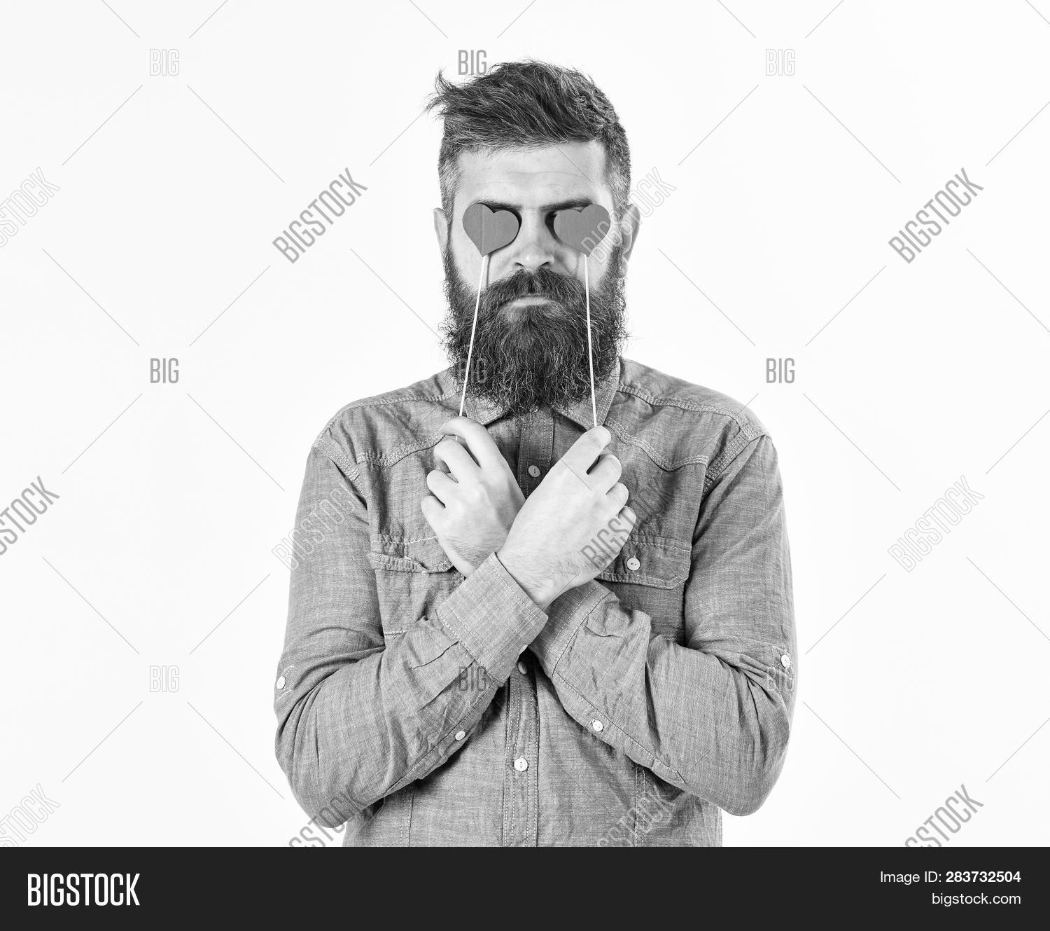 Brutal Man Love. Blind Image & Photo (Free Trial) | Bigstock